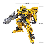 Bumblebee Transformer Robot Toy for Kids – Robot Car Action Figure | Convertible Robot Vehicle Toy Action Figure Toy Neriona