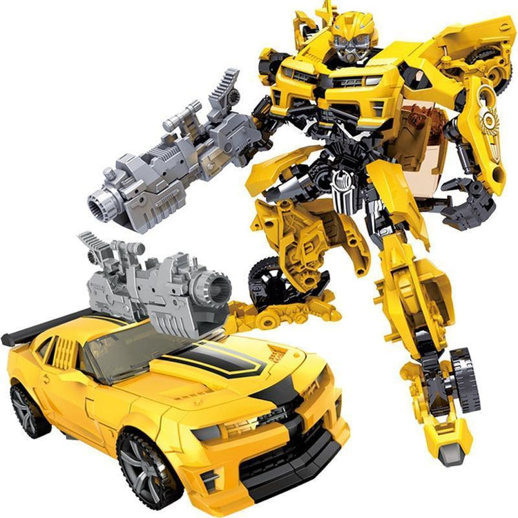 Bumblebee Transformer Robot Toy for Kids – Robot Car Action Figure | Convertible Robot Vehicle Toy Action Figure Toy Neriona