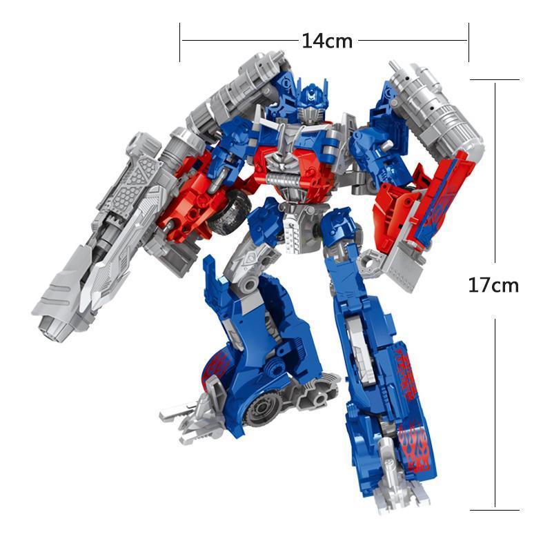 Bumblebee Transformer Robot Toy for Kids – Robot Car Action Figure | Convertible Robot Vehicle Toy Action Figure Toy Neriona