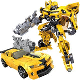 Bumblebee Transformer Robot Toy for Kids – Robot Car Action Figure | Convertible Robot Vehicle Toy Action Figure Toy Neriona