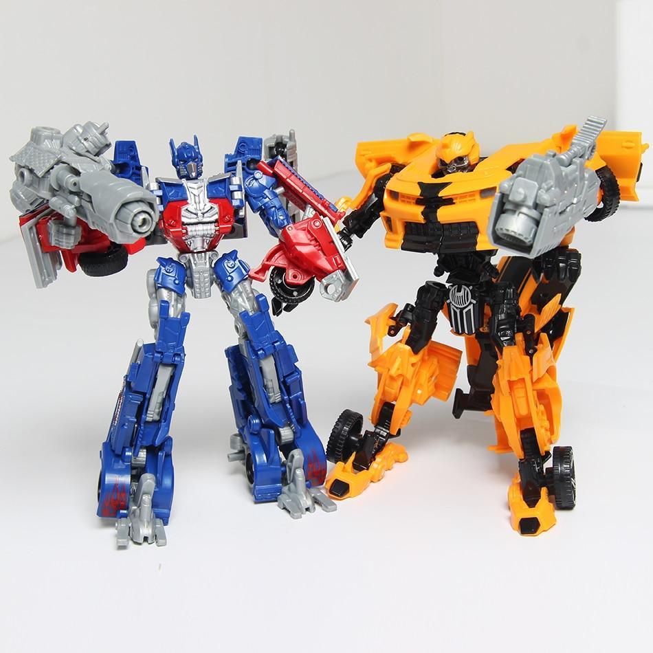 Bumblebee Transformer Robot Toy for Kids – Robot Car Action Figure | Convertible Robot Vehicle Toy Action Figure Toy Neriona