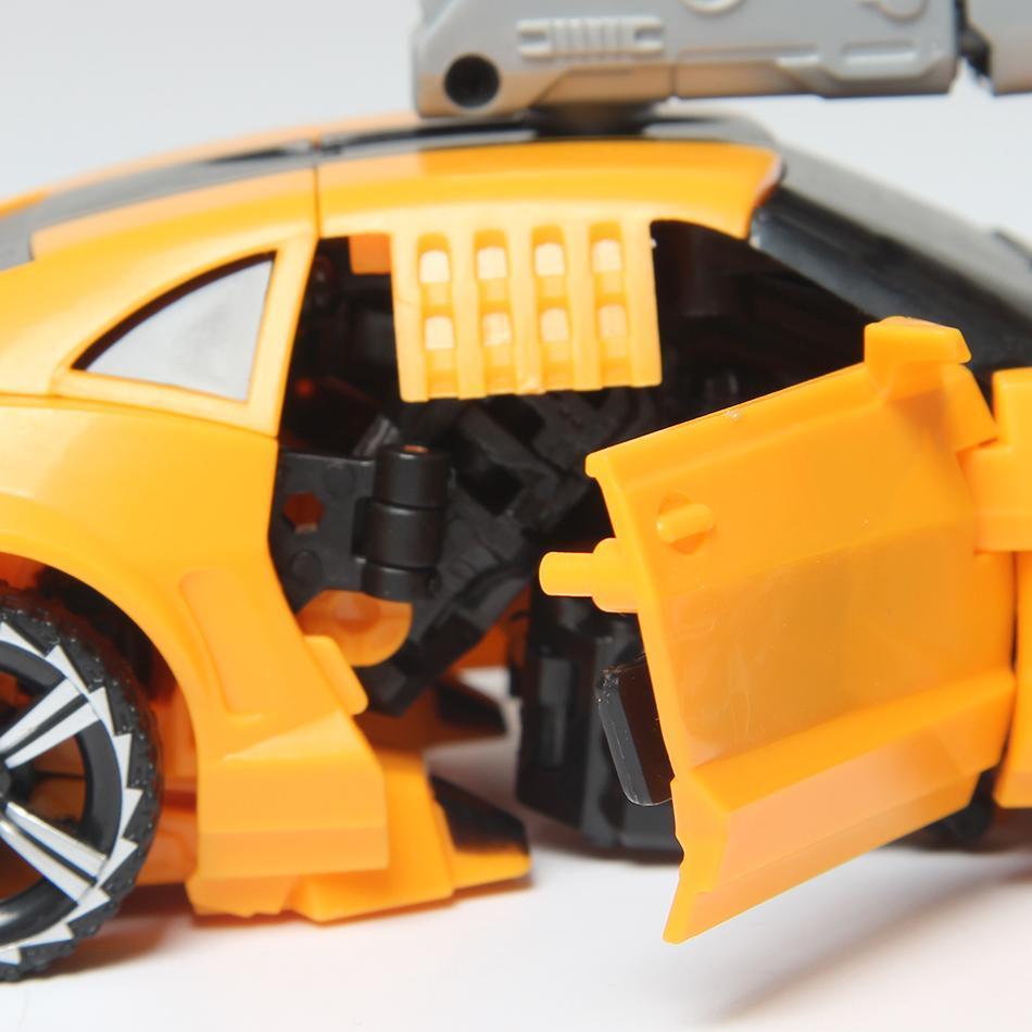 Bumblebee Transformer Robot Toy for Kids – Robot Car Action Figure | Convertible Robot Vehicle Toy Action Figure Toy Neriona