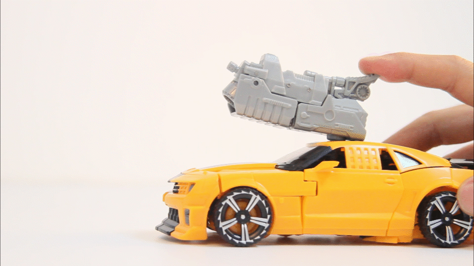 Bumblebee Transformer Robot Toy for Kids – Robot Car Action Figure | Convertible Robot Vehicle Toy Action Figure Toy Neriona