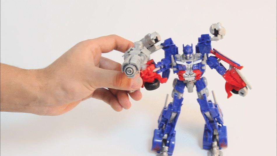 Bumblebee Transformer Robot Toy for Kids – Robot Car Action Figure | Convertible Robot Vehicle Toy Action Figure Toy Neriona