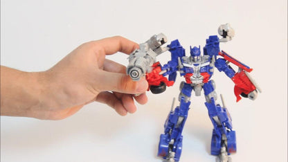 Bumblebee Transformer Robot Toy for Kids – Robot Car Action Figure | Convertible Robot Vehicle Toy Action Figure Toy Neriona