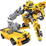 Bumblebee Transformer Robot Toy for Kids – Robot Car Action Figure | Convertible Robot Vehicle Toy