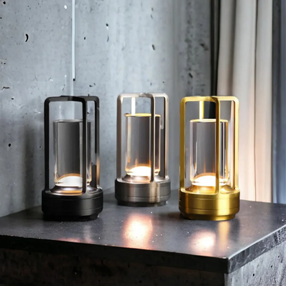 Scandinavian Wireless LED Table Lamp -  Liora