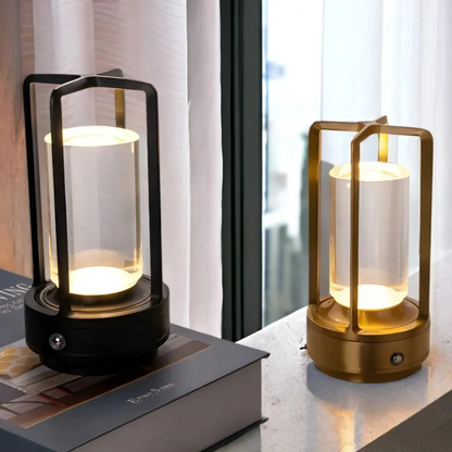 Scandinavian Wireless LED Table Lamp -  Liora
