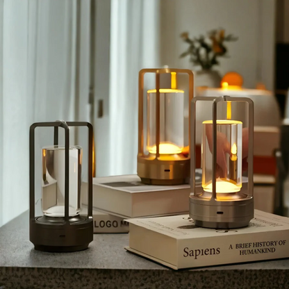 Scandinavian Wireless LED Table Lamp -  Liora