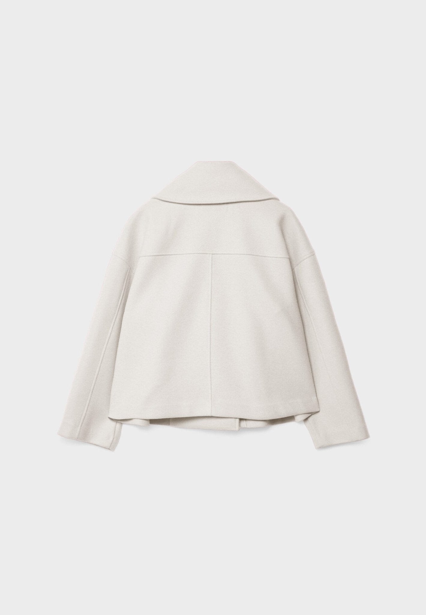 Charlotte – Cropped Double-Breasted Jacket | Classic Short Jacket For Everyday Elegance Neriona