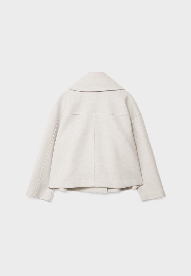 Charlotte – Cropped Double-Breasted Jacket | Classic Short Jacket For Everyday Elegance Neriona