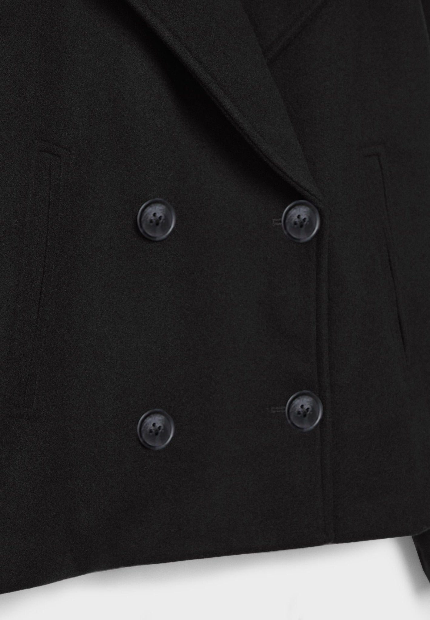 Charlotte – Cropped Double-Breasted Jacket | Classic Short Jacket For Everyday Elegance Neriona