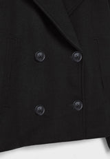Charlotte – Cropped Double-Breasted Jacket | Classic Short Jacket For Everyday Elegance Neriona