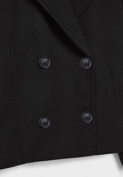 Charlotte – Cropped Double-Breasted Jacket | Classic Short Jacket For Everyday Elegance Neriona