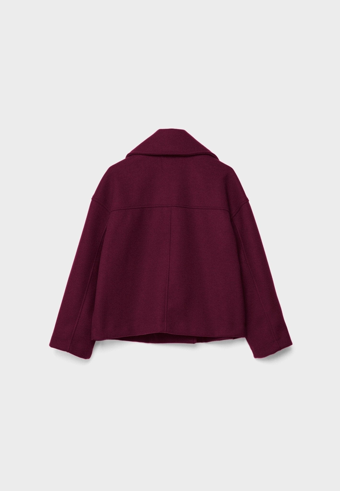 Charlotte – Cropped Double-Breasted Jacket | Classic Short Jacket For Everyday Elegance Neriona