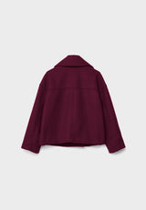 Charlotte – Cropped Double-Breasted Jacket | Classic Short Jacket For Everyday Elegance Neriona