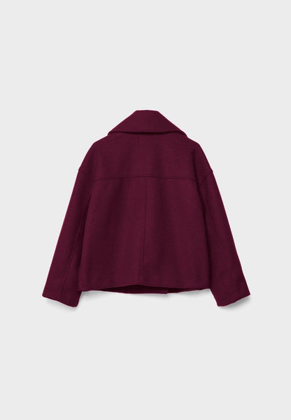 Charlotte – Cropped Double-Breasted Jacket | Classic Short Jacket For Everyday Elegance Neriona