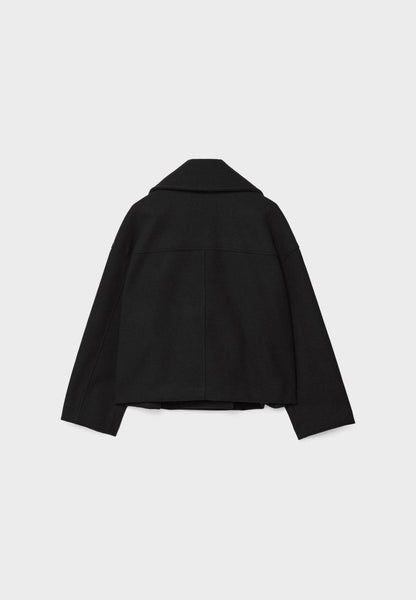 Charlotte – Cropped Double-Breasted Jacket | Classic Short Jacket For Everyday Elegance Neriona