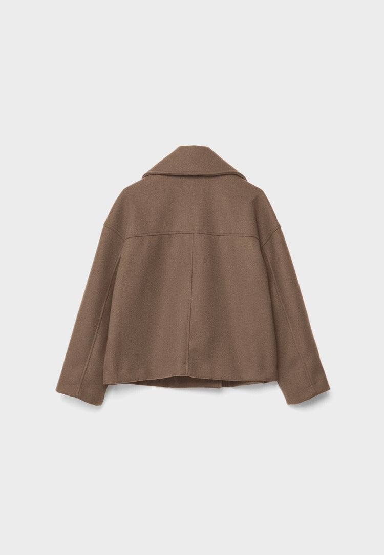 Charlotte – Cropped Double-Breasted Jacket | Classic Short Jacket For Everyday Elegance Neriona