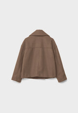 Charlotte – Cropped Double-Breasted Jacket | Classic Short Jacket For Everyday Elegance Neriona
