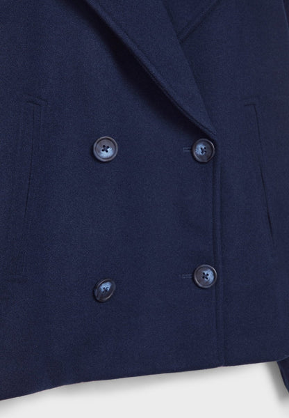 Charlotte – Cropped Double-Breasted Jacket | Classic Short Jacket For Everyday Elegance Neriona