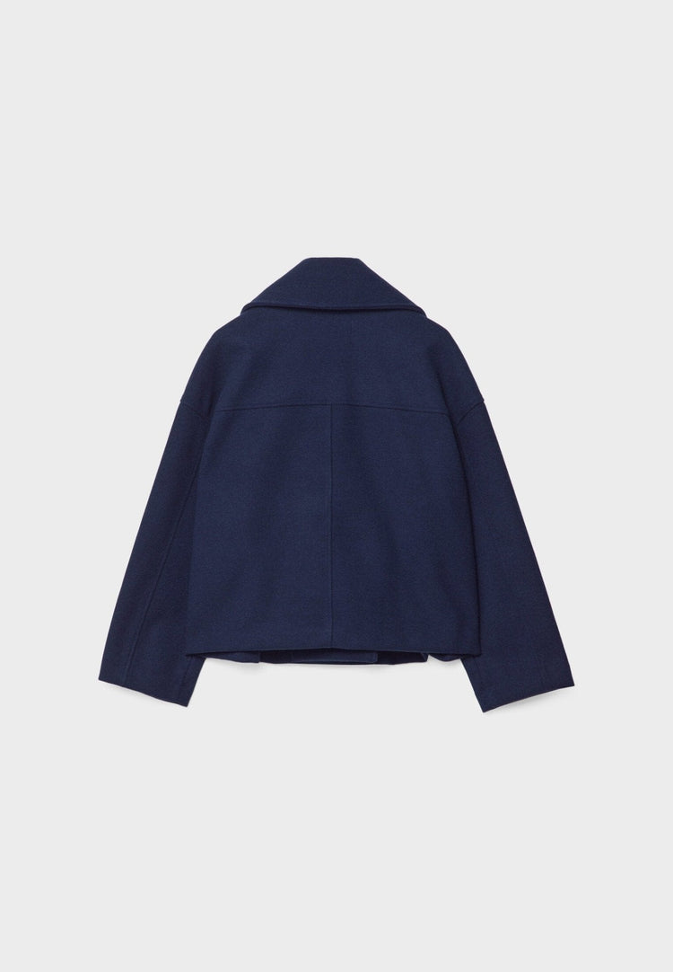 Charlotte – Cropped Double-Breasted Jacket | Classic Short Jacket For Everyday Elegance Neriona
