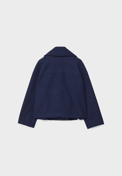Charlotte – Cropped Double-Breasted Jacket | Classic Short Jacket For Everyday Elegance Neriona