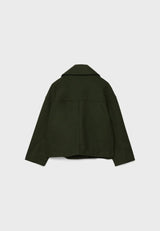 Charlotte – Cropped Double-Breasted Jacket | Classic Short Jacket For Everyday Elegance Neriona