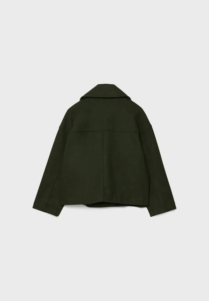 Charlotte – Cropped Double-Breasted Jacket | Classic Short Jacket For Everyday Elegance Neriona