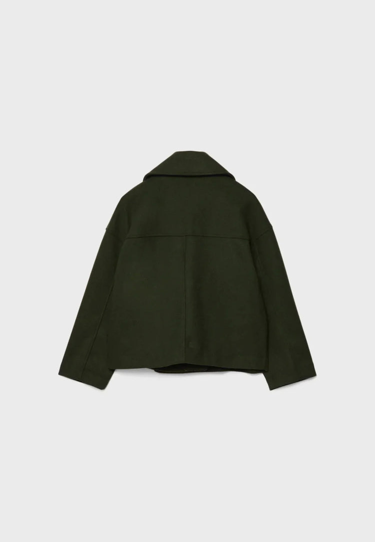 Charlotte – Cropped Double-Breasted Jacket | Classic Short Jacket For Everyday Elegance Neriona