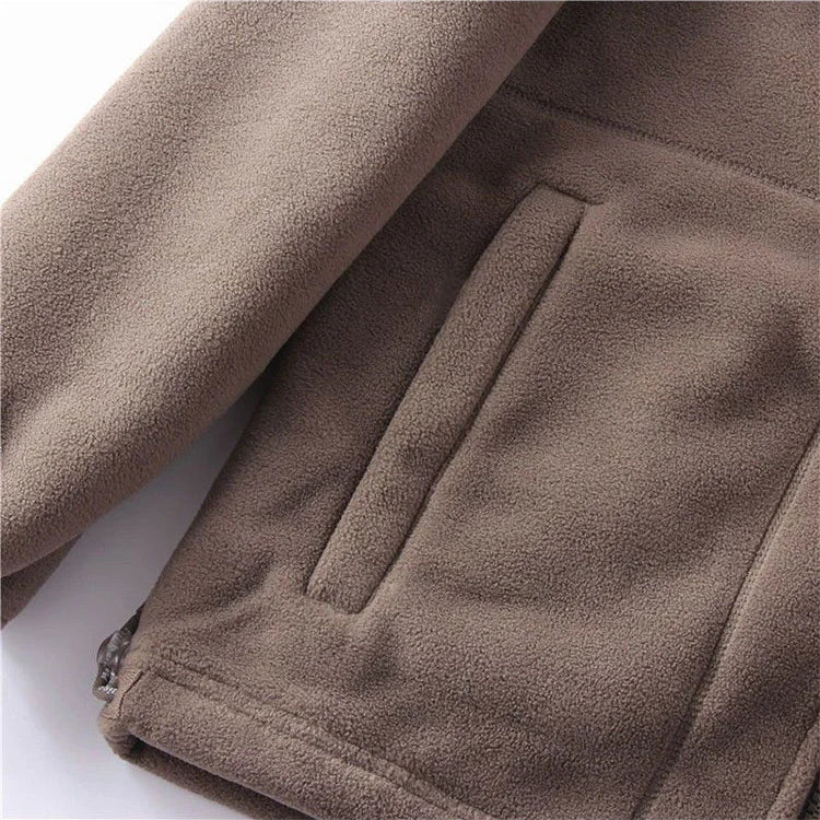 Elias – Fleece Jacket | Ultra Warm Zip-Up Jacket For Cold Weather Clothing & Accessories Neriona