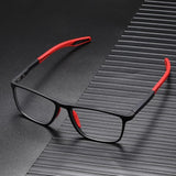 Men's Ultra-Light Anti-Blue Light Reading Glasses | Progressive Titanium Multifocal Readers