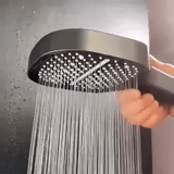 Neriona – High-Pressure Shower Head | Turbo-Boost Technology & Filtered 3-Spray Shower System