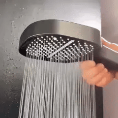 Neriona – High-Pressure Shower Head | Turbo-Boost Technology & Filtered 3-Spray Shower System