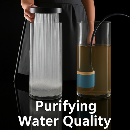 Neriona – High-Pressure Shower Head | Turbo-Boost Technology & Filtered 3-Spray Shower System