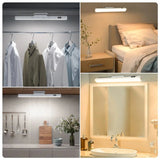MagLite Pro™ Smart Light Bar – Wireless Ambient Lighting | Adjustable Brightness for Shelves, Bedrooms & Cozy Spaces