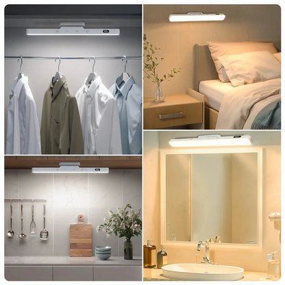 MagLite Pro™ Smart Light Bar – Wireless Ambient Lighting | Adjustable Brightness for Shelves, Bedrooms & Cozy Spaces