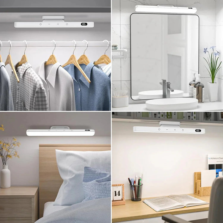 MagLite Pro™ Smart Light Bar – Wireless Ambient Lighting | Adjustable Brightness for Shelves, Bedrooms & Cozy Spaces