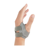 FlexGuard – CMC Thumb Support Brace | Adjustable Thumb Joint Support For Everyday Comfort Neriona Gray Left