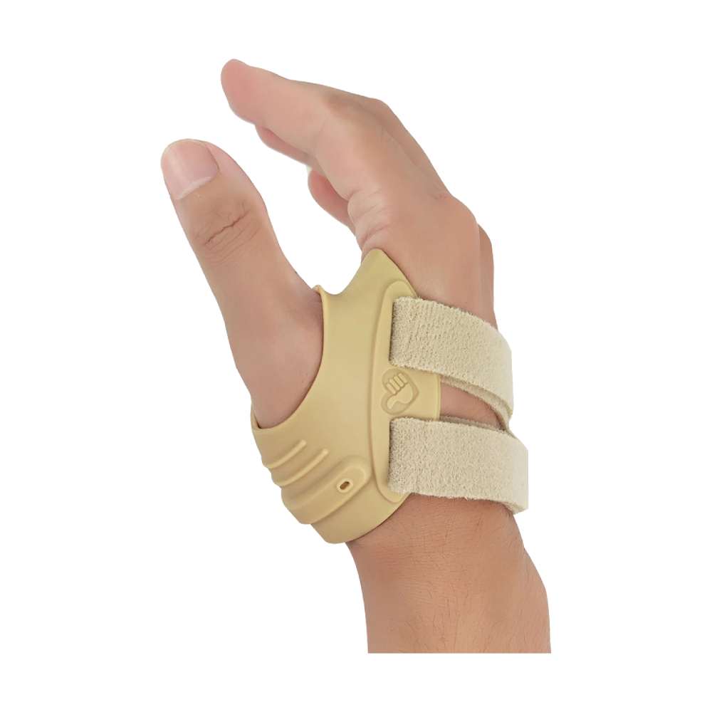 FlexGuard – CMC Thumb Support Brace | Adjustable Thumb Joint Support For Everyday Comfort Neriona Beige Right