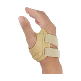 FlexGuard – CMC Thumb Support Brace | Adjustable Thumb Joint Support For Everyday Comfort Neriona Beige Right