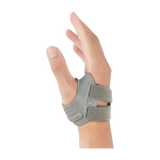 FlexGuard – CMC Thumb Support Brace | Adjustable Thumb Joint Support For Everyday Comfort Neriona Gray Right