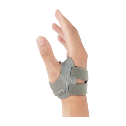 FlexGuard – CMC Thumb Support Brace | Adjustable Thumb Joint Support For Everyday Comfort Neriona Gray Right
