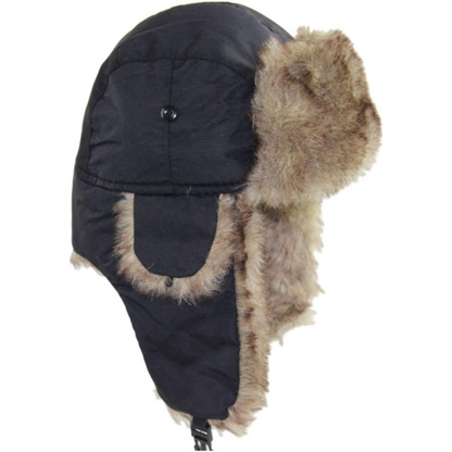 Nora – Trapper Winter Hat | Faux Fur-Lined Ear Flap Hat For Men & Women
