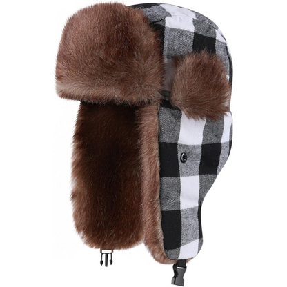 Nora – Trapper Winter Hat | Faux Fur-Lined Ear Flap Hat For Men & Women