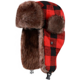 Nora – Trapper Winter Hat | Faux Fur-Lined Ear Flap Hat For Men & Women