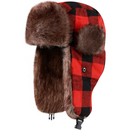 Nora – Trapper Winter Hat | Faux Fur-Lined Ear Flap Hat For Men & Women