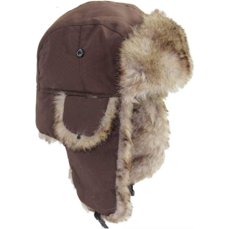 Nora – Trapper Winter Hat | Faux Fur-Lined Ear Flap Hat For Men & Women
