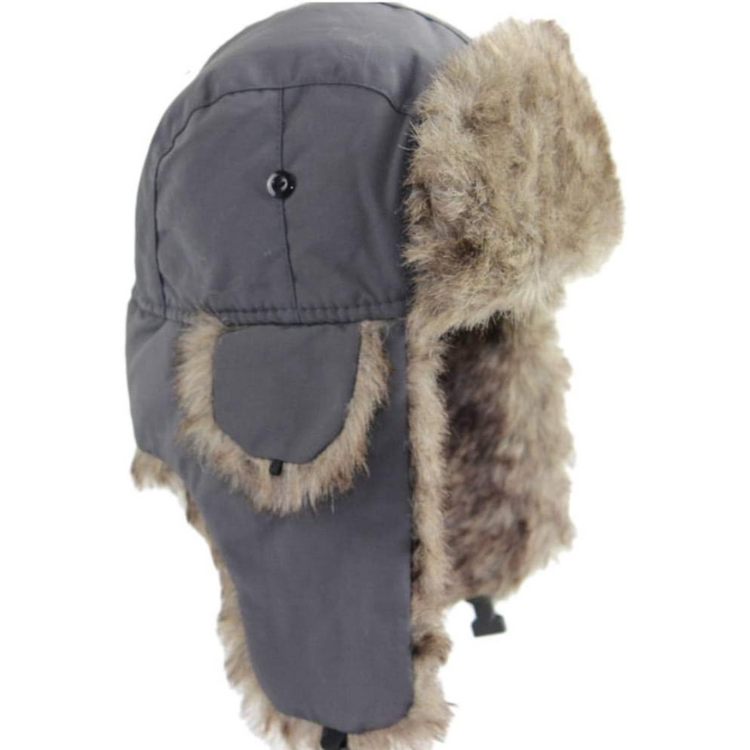 Nora – Trapper Winter Hat | Faux Fur-Lined Ear Flap Hat For Men & Women