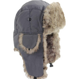 Nora – Trapper Winter Hat | Faux Fur-Lined Ear Flap Hat For Men & Women